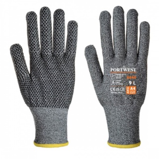 Portwest A640 Sabre-Dot Glove - PVC Cut Level D